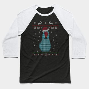 blue alexandrine ugly christmas Baseball T-Shirt